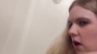 Sexy UK babe Mona Summers hardcore fucked by horny nerd