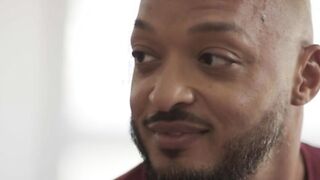 Big tits Tgirl barebacked by black stepbrother