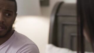 Petite tbabe barebacked by black stepbrother