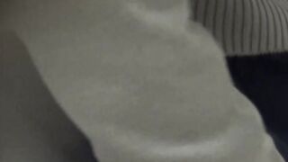 Secret tape of Japanese cutie masturbating in the bathroom