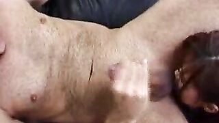 Slim Migrant Teen Screws White Cock