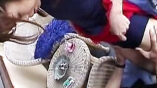 Slim Migrant Teen Screws White Cock