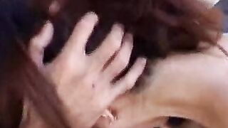 Slim Migrant Teen Screws White Cock
