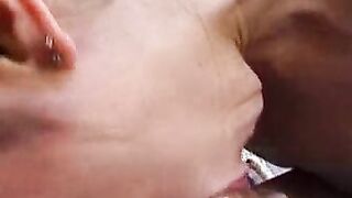 Slim Migrant Teen Screws White Cock