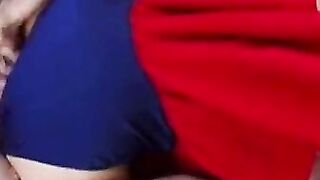 Slim Migrant Teen Screws White Cock