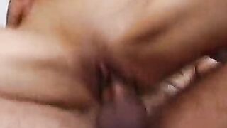 Slim Migrant Teen Screws White Cock