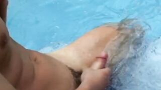 Throbbing cock Latino masturbates in passionate and hot solo