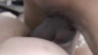 Sucking cock in a lustful interracial pussy drill, Lacey Starr