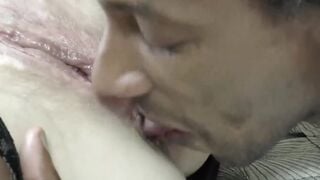 Sucking cock in a lustful interracial pussy drill, Lacey Starr