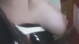 Detention dildo fucks domina spanks and latex sub