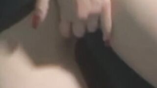 Detention dildo fucks domina spanks and latex sub
