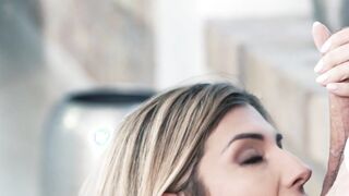 Sensual girlfriend takes an anal ride after slow fellatio