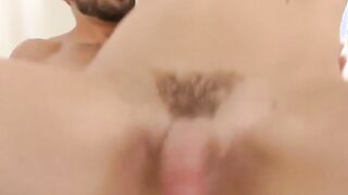TS Girl Melanie Brooks Takes A Dick Up Her Ass