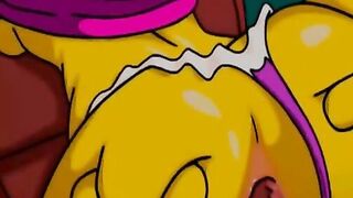 Marge Simpson real wife cheating