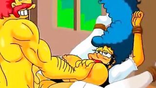 Marge Simpson real wife cheating