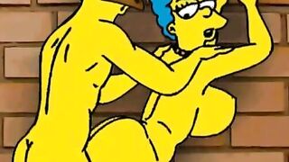 Marge Simpson real wife cheating