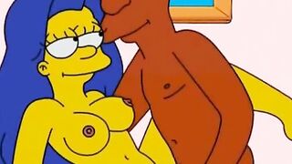 Marge Simpson real wife cheating
