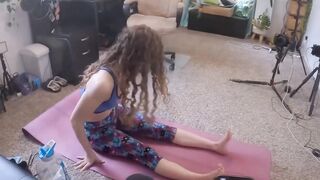 Kat gets worked from the into out
