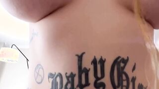 The cumming of Skye Mae