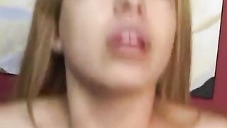 Blonde Slut Screws BWC