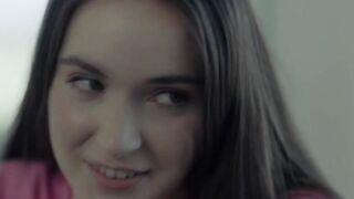 Curvy stepmom facesits her teen stepdaughter