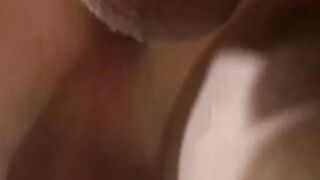 Tongue curving and sans protection dick riding for twink fellows