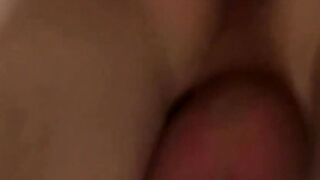 Tongue curving and sans protection dick riding for twink fellows