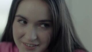 MILF stepmom facesits her teen stepdaughter