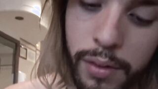 stretched straight Latino ass in hardcore POV fuck