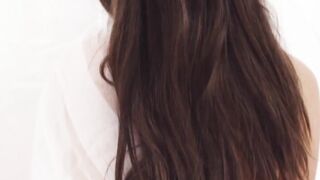 Guiltless Mormon woman submits to dick sucking custom