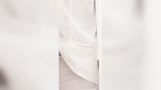Guiltless Mormon woman submits to dick sucking custom