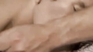 Thin youthful gay takes it up the ass in the shower