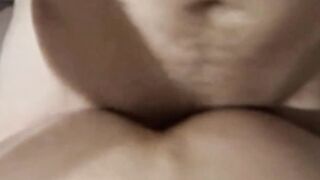 Thin youthful gay takes it up the ass in the shower