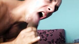 Young Latino twink ass drilled after kinky and passionate BJ