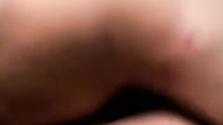 Inked twink fucking ass after passionate blowjob