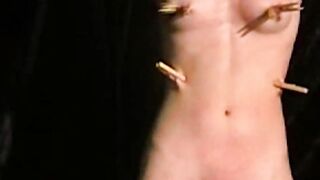Sensual domination turns into rough play in the dungeon