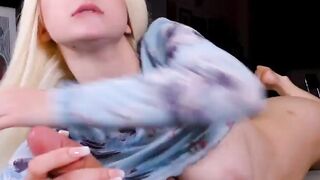 Watch Skylar Vox Suck Gargle and Swallow