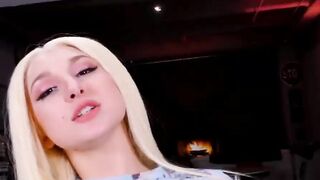 Watch Skylar Vox Suck Gargle and Swallow