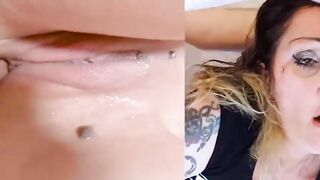 Fuck MY ASS IM a SLUT Extreme Anal Gape PAINFUL ANAL