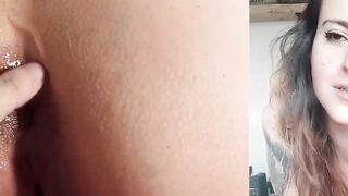 ANAL FACE 18 Years old Anal Amateur this