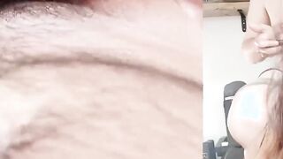ANAL FACE 18 Years old Anal Amateur this