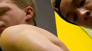Andrew Brenton slides his raw cock into an adorable Billy