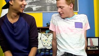 Andrew Brenton slides his raw cock into an adorable Billy