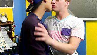 Andrew Brenton slides his raw cock into an adorable Billy