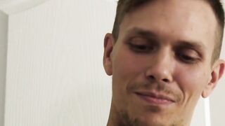 Without any protection between two stepbros in no bad-to-the-bone sex