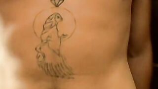 Young straight thugs jacking off their cocks for cum