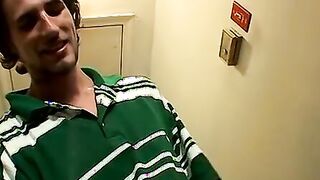 Young straight thugs jacking off their cocks for cum