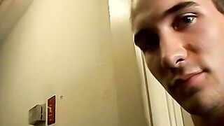 Young straight thugs jacking off their cocks for cum