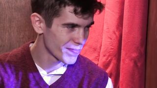 Impurity unveiled steamy rimming in the confession room