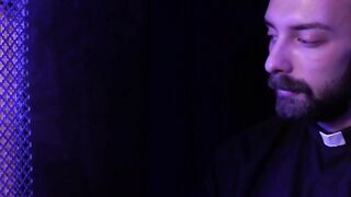 Impurity unveiled steamy rimming in the confession room